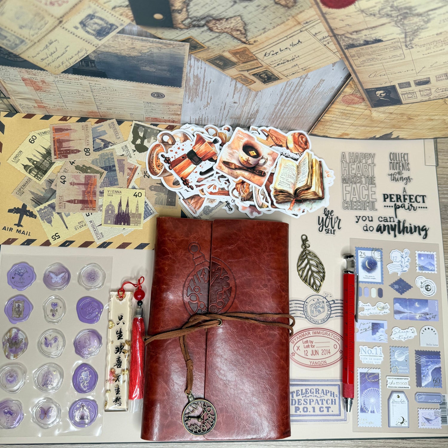 Time Travel Journal Collection